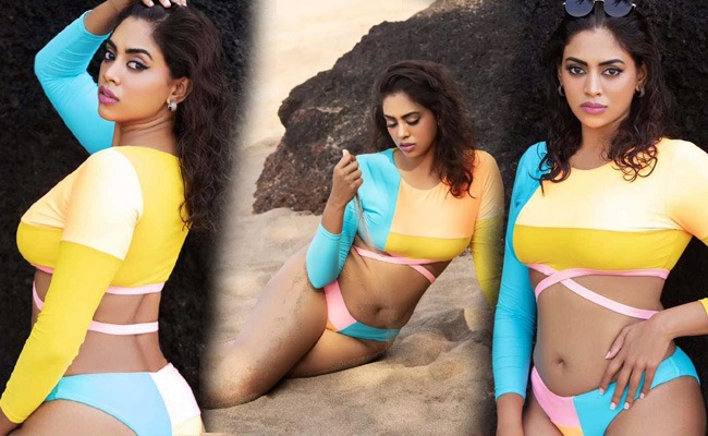 HOT: Kamakshi Turns Heads With Beach Glam