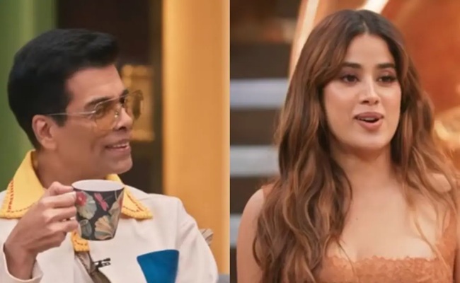 KJo's Loyalty Jab: Is Janhvi the Target?