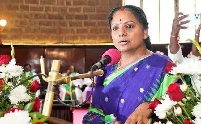 Masterstroke: Kavitha Launches New Party 'TRS'