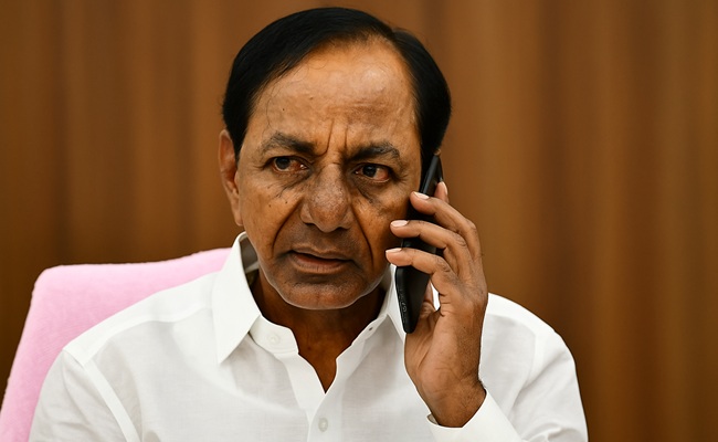 KCR has no interest in electoral politics?