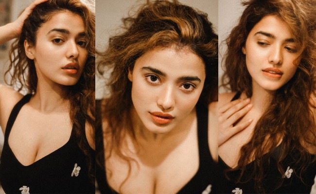 HOT:: Miss Sharma's Glam Blast in Black