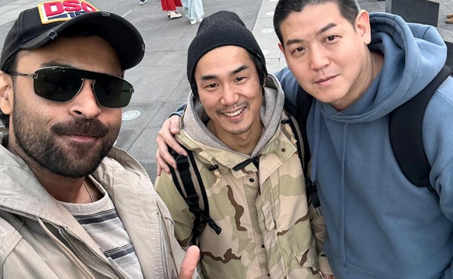 Varun Tej's KK Final Journey Begins In Korea