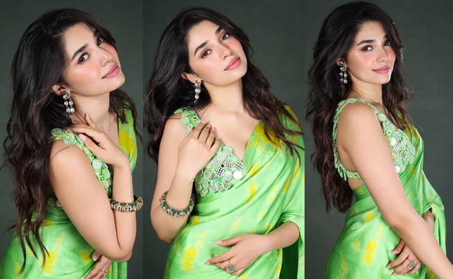 Saree, Style & Spark: Kriti's Look Wins Hearts