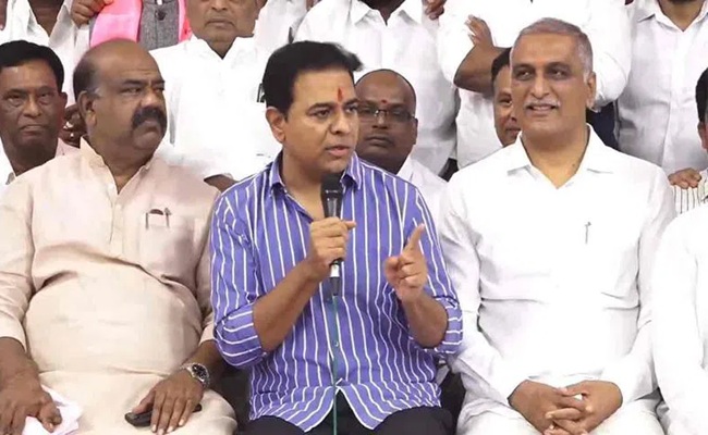 Are KTR, Harish Rao above law?