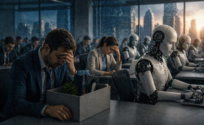 AI Boom, Job Doom: 20,000 Cuts Spark Fear Wave