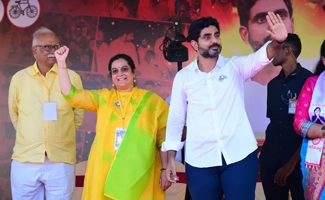 Ashok's Daughter Joins Lokesh's Team