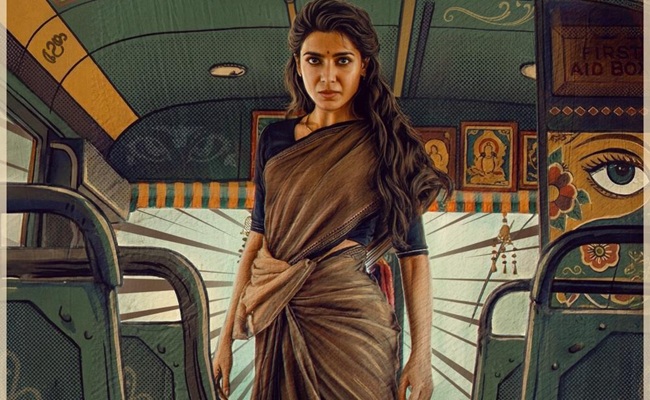 MIB Teaser: Samantha Unleashes a Ferocious New Avatar