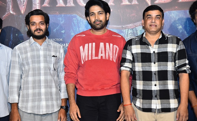 Markandeya Glimpse: Pure Visual Power