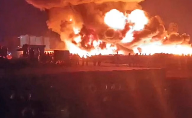 Yet another fire mishap at Amaravati: Accident or sabotage?