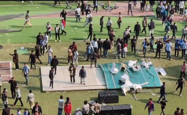 Messi-ed up in Kolkata: A case of poor management!