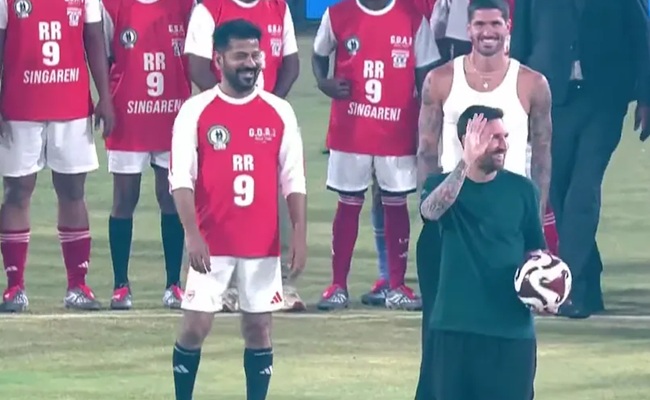 Messi's Hyderabad Leg A Huge Success After Kolkata Nightmare