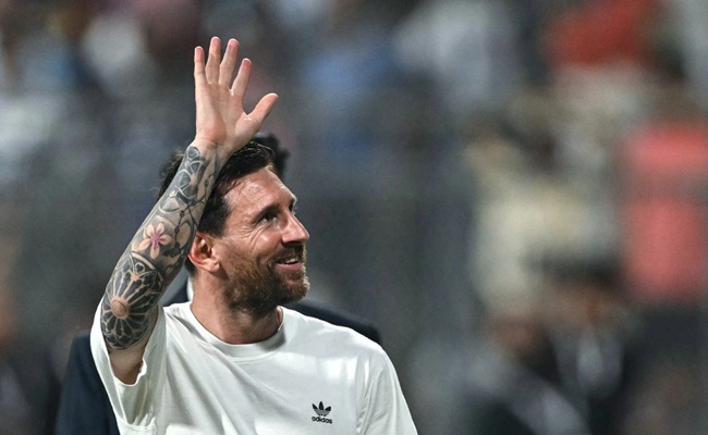 Rs 1 Crore Handshake: Messi Mania Hits Delhi