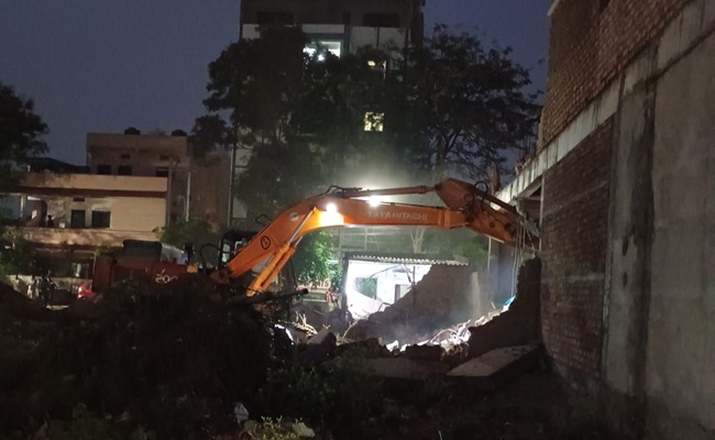 HYDRAA demolishes illegal properties of MIM