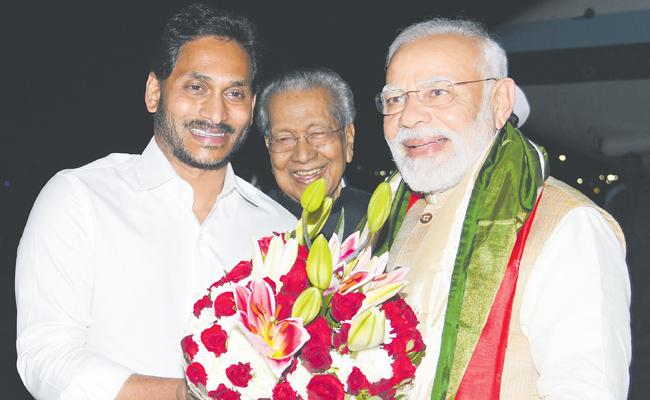 YCP Cadre Wants YS Jagan To Tie Up With BJP