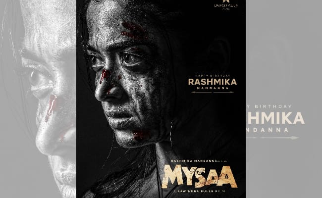 Pic Talk: Mysaa Rashmika Shows Her Rage