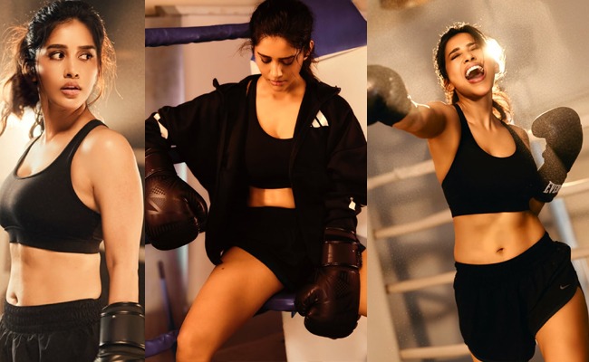 HOT: Beautiful Nabha Turns Heads In Sportswear