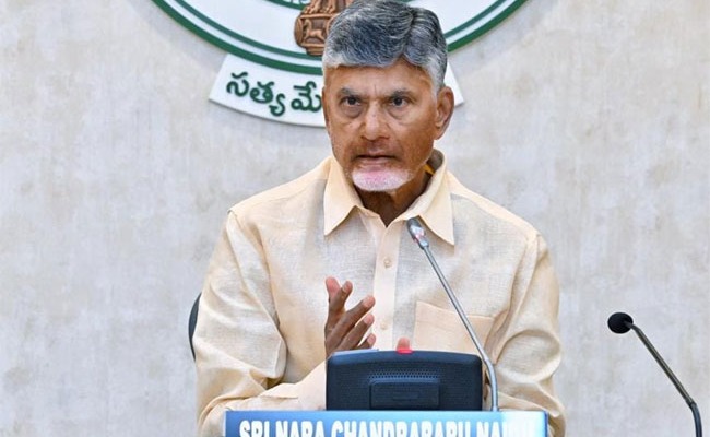 Naidu withdraws house sites given to poor in Amaravati!