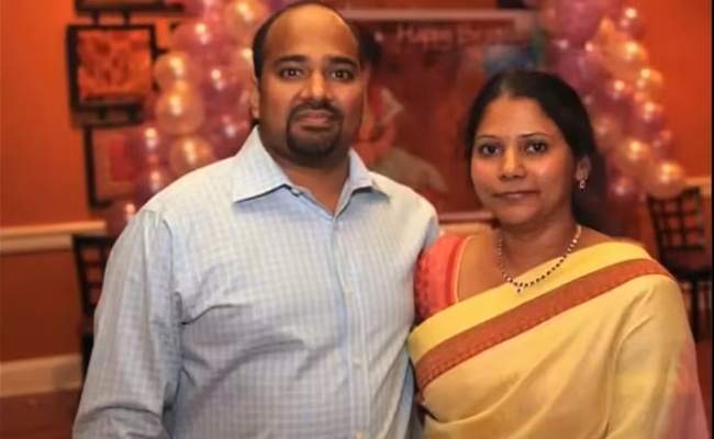 NRI couple from Palakollu killed in US road mishap