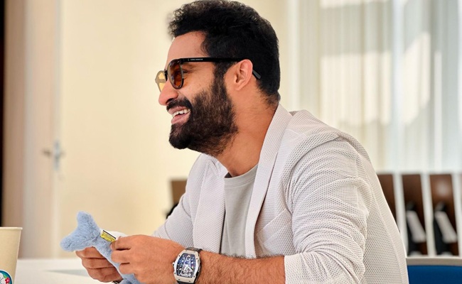 NTR Reveals His Favourite Snacks