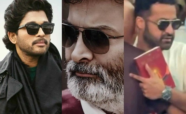 Will Trivikram Backstab NTR For Allu Arjun?