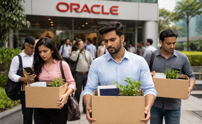 Oracle Axes 40% In India, Another Bloodbath Likely