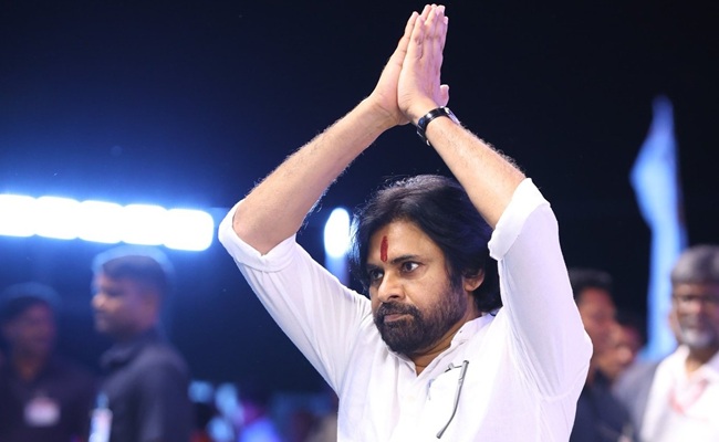 Jana Sena foundation day: Pawan afraid of summer heat?