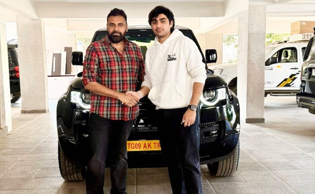 Special Reason Behind Pawan's Gift to Sujeeth