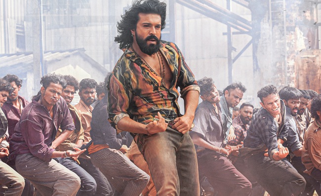 Rai Rai: Charan's Euphoria With Thunderstruck Moves