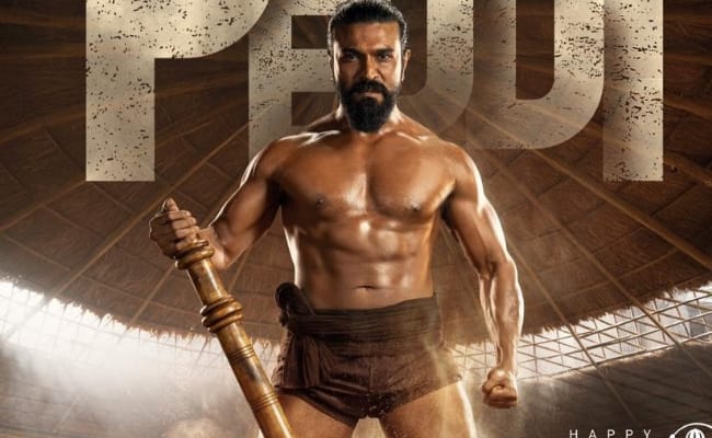 Pic: Peddi Charan Channels Hanuman Energy