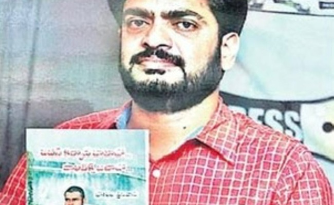 Pawan Book Author Murdered, Claims His Brother