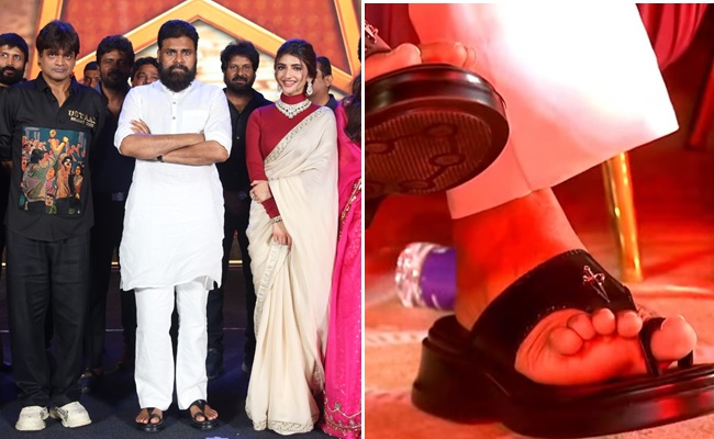 Price Of Pawan Kalyan's New Footwear