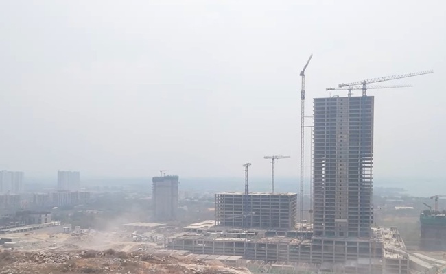 Hyd-Neopolis Pollution Raises Serious Concerns