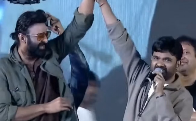 Watch: Prabhas Jokes About Himself