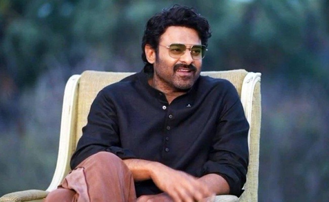Watch: Rebel Star Prabhas in 'Darling Mode'