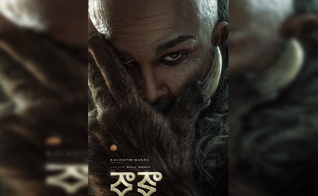 Raaka Roars: Allu Arjun's Wild New Avatar