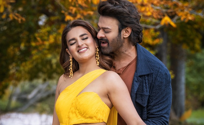 Sahana Sahana: Captivates Melody from Raja Saab