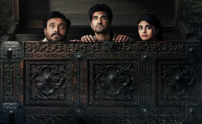 'Rakasa' Teaser: Shobhan's Horror Comedy Treat