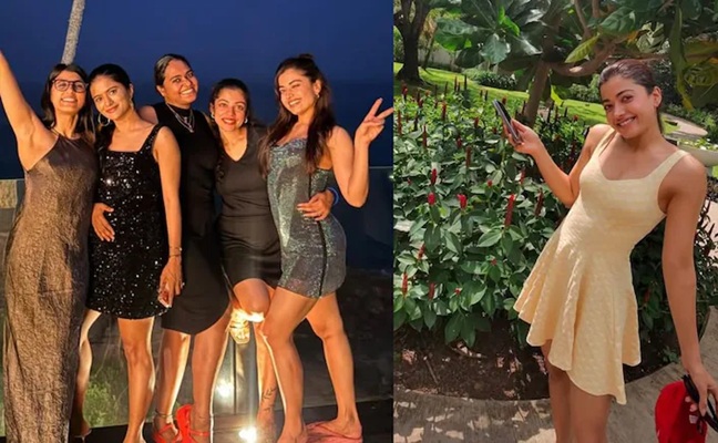 Rashmika's Prep: Bachelorette Party, Shopping, and Vacations