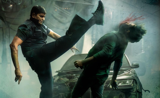 Ravi Babu's Razor: A Violent Finish