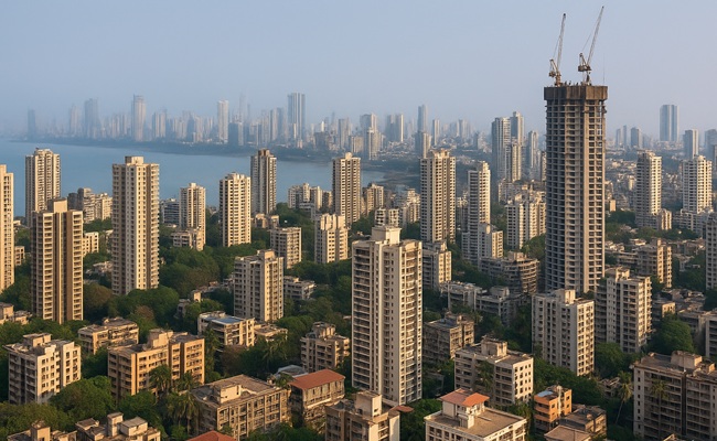 Hyd: Many Unsold Flats In Gated Communities