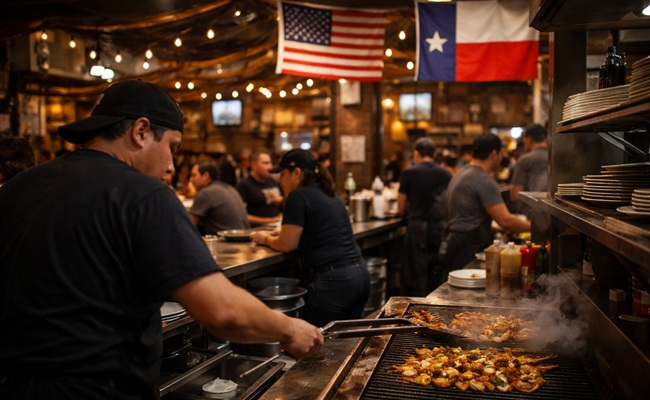 No Workers, No Profits: Texas Restaurants Struggle
