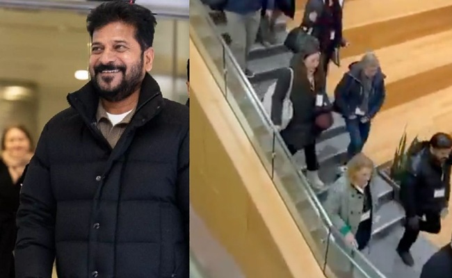 Much fuss over Revanth 'missing': He lands in Harvard