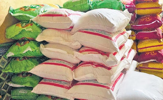 Massive rice scam during BRS regime?