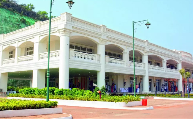 Rushikonda palace to become 5-star hotel?