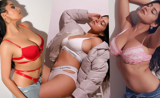 HOT: Simran's Boldest And Blasting Glam Show