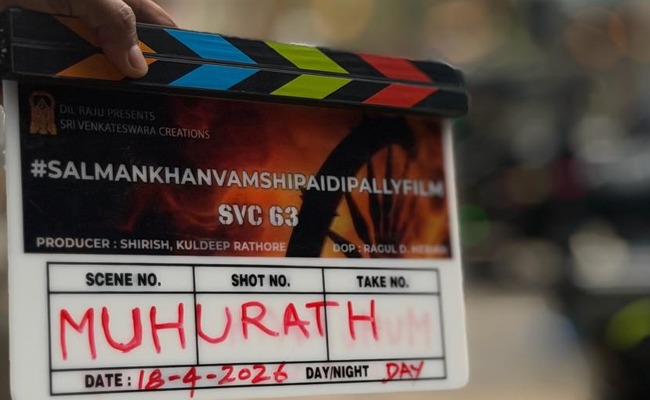 Salman, Vamshi's Film: Action Begins In Mumbai