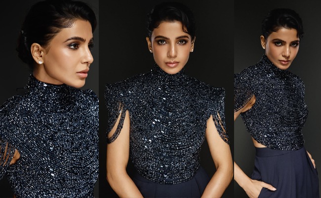 HOT: Samantha's Sharp And Piercing Looks
