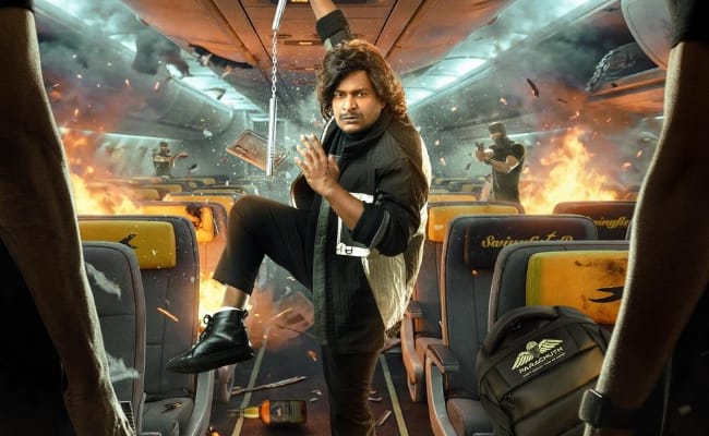 Satya's Jetlee Glimpse: Chaotic, Comic Takeoff