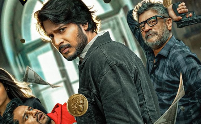 Sundeep Kishan's Sigma Teaser: Slick Actioner