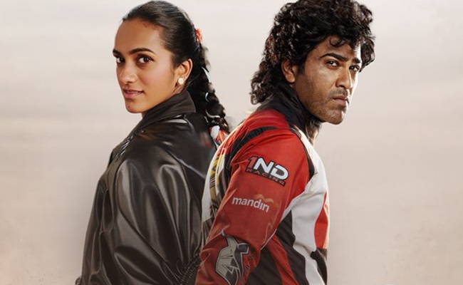 Olympic Medalist Appreciates Sharwa's Biker